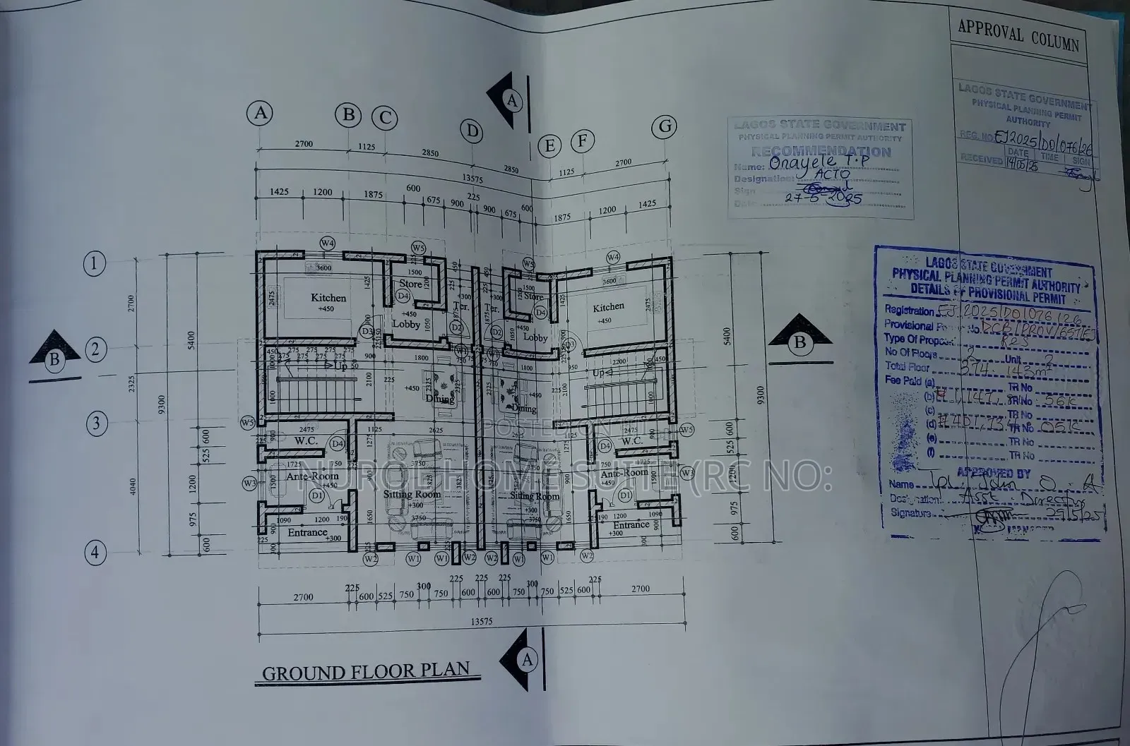 Approval Architecture/Structural Drawing And Processing
