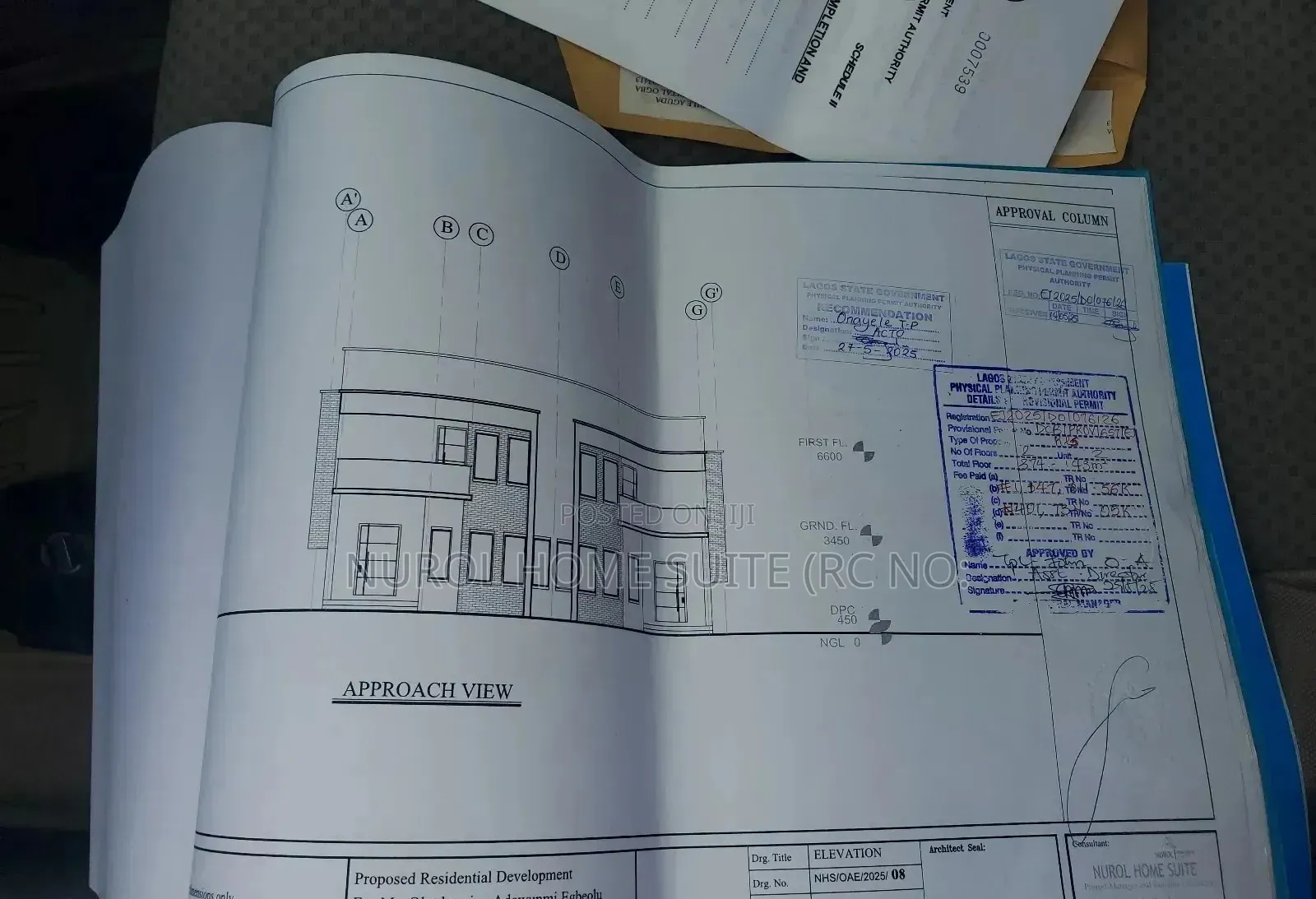 Approval Architecture/Structural Drawing And Processing