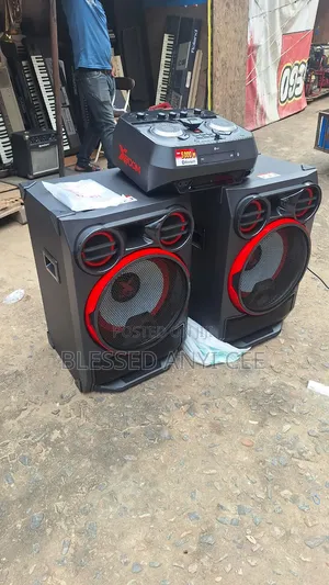 2025made Lg 5000w Xboom Powerful Sound System Bluetooth Ck99