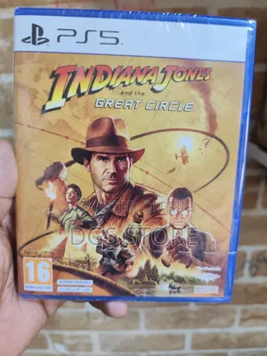 Ps5 Indiana Jones the Great Circle Game