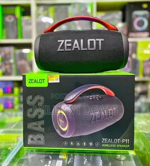 Zealot P11 RGB Hifi Stereo Bluetooth Speaker