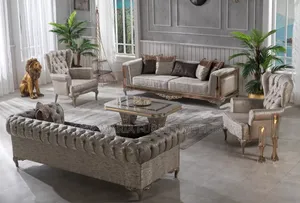 Turkish Set of Verona Sofa Chair by 3,3,1,1 Seaters.