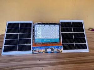 Original Street Light With 2 Solar 300 Watts