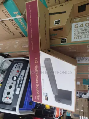 Lg High Power Sound Bar 600w
