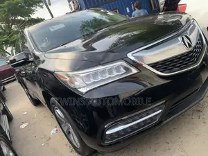 Acura MDX Advance and Entertainment Packages 4dr SUV (3.5L 6cyl 6A)