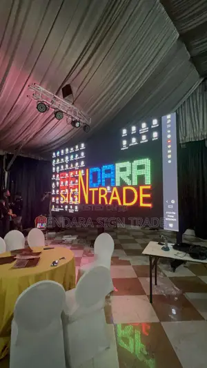 Event Led Screen Permanent