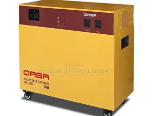 Qasa 1200w Solar Generator With 4 Pieces Of 450w Panel