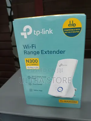 Tp-link 300mbps Universal Wi-fi Range Extender- Tl-wa850re