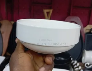 White Porcelain Soup Bowl for Restaurant/Cafe/Hotel