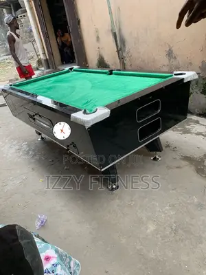 Marble And Coin Snooker Board
