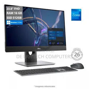 New Dell OptiPlex All-in-One 16GB Intel Core I7 SSD 512GB