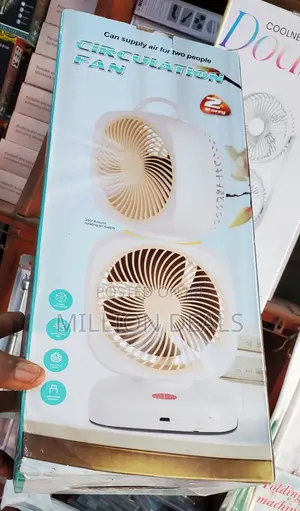 Circulating Portable 2 Rechargeable Mini Fan