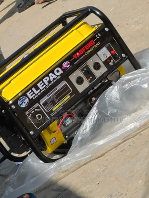Black on Yellow Elepaq 3kva