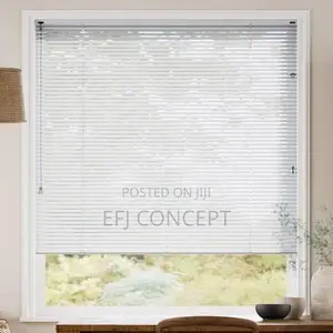 Hazy Grey Design 25mm Venetian Window Blind