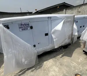 60kva Original Perkins Soundproof