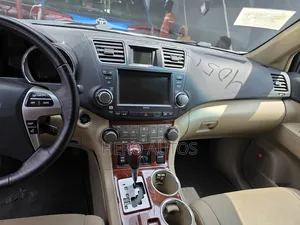 Toyota Highlander Limited 2012 White