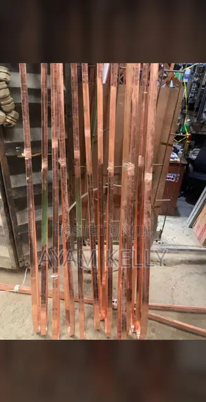 Copper Bar 25x5mm Bar