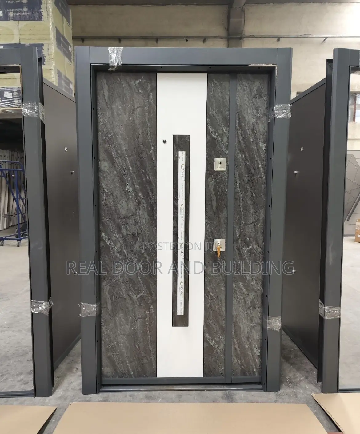Turkish Security Entrance and Exit Door. (52fsl)