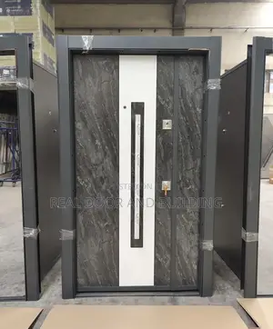 Turkish Security Entrance and Exit Door. (52fsl)