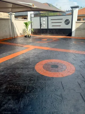 3d Concrete Stamping