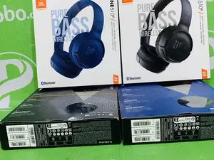 JBL Tune 510bt Wireless on-Ear Headphones