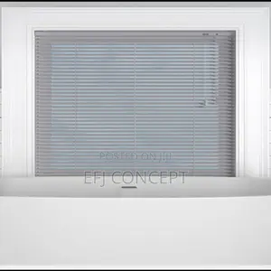Matt Grey 50mm Venetian Window Blind