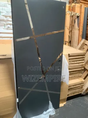Gray Israeli Security Doors Available
