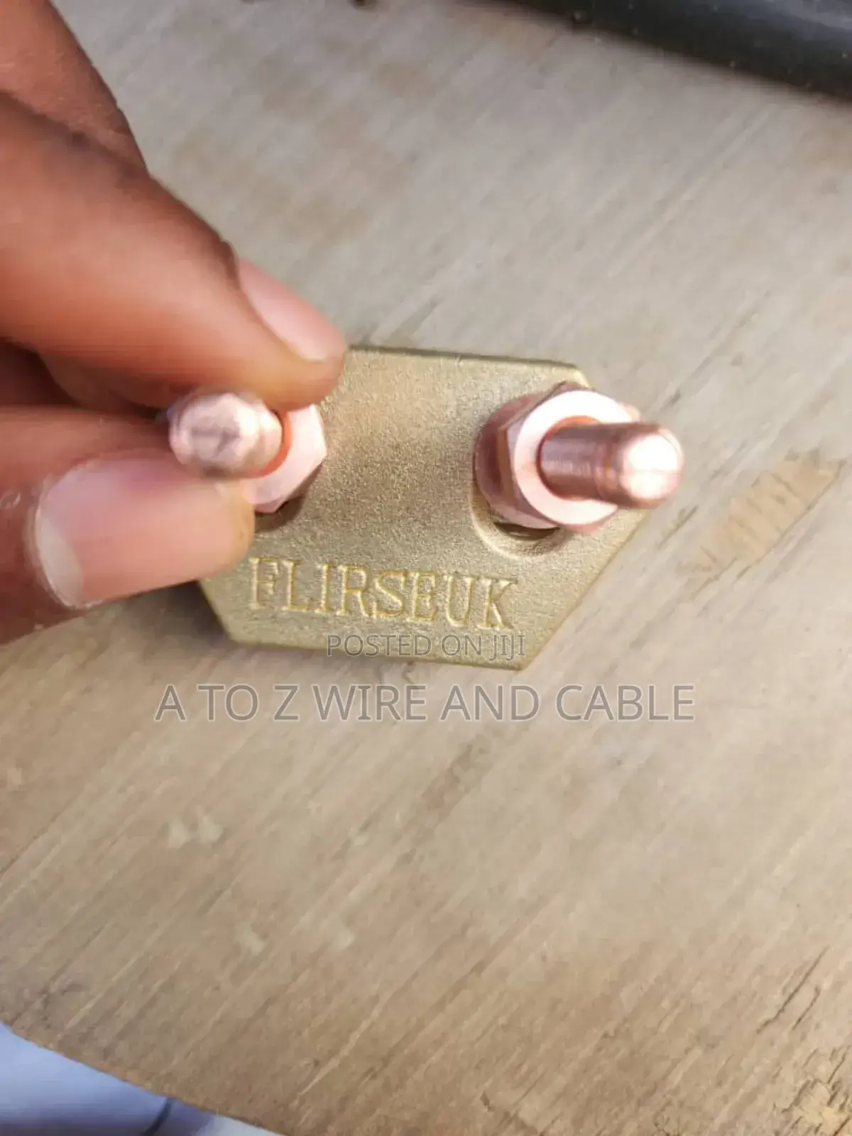 Copper U Bolt