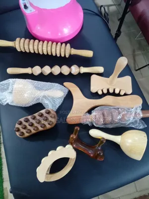 Wooden Massage Sticks
