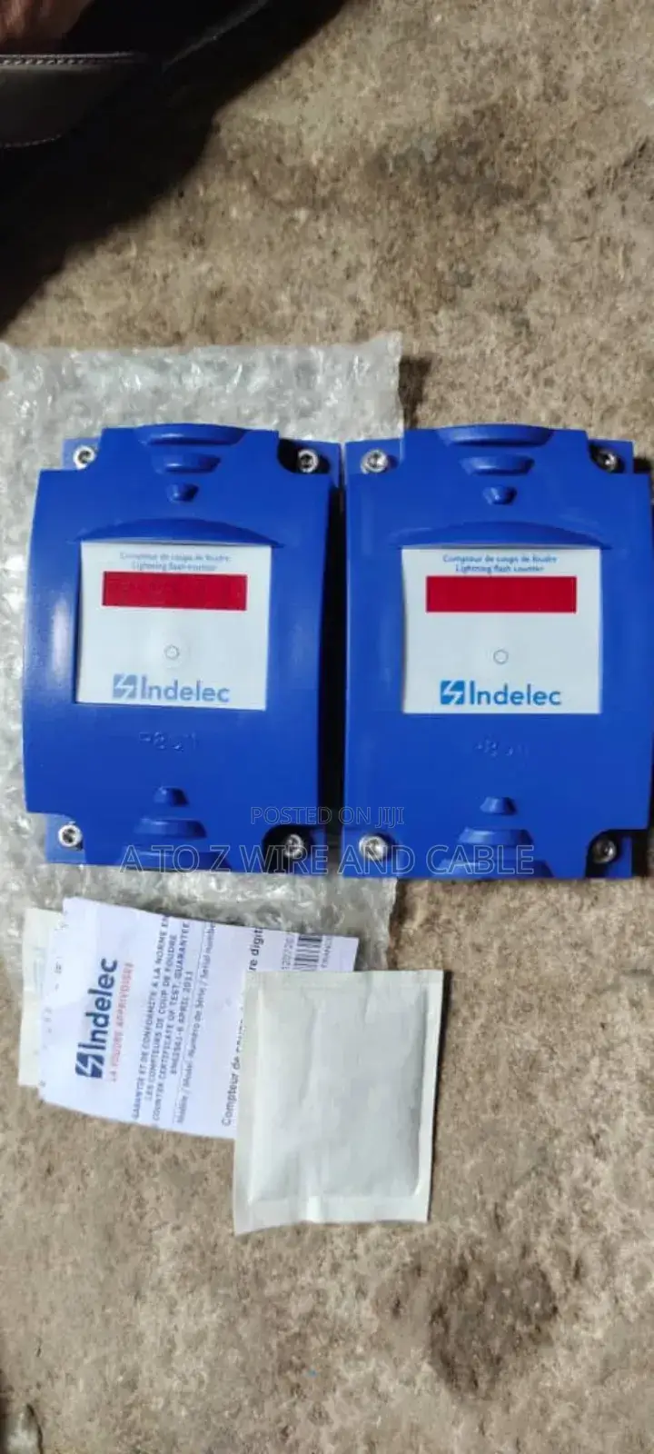 Indelec Flash Counter