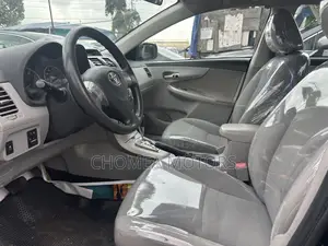 Toyota Corolla 2013 Black