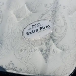 U.S.A 6by6 Orthopedic Spring Mattress for Back Pain