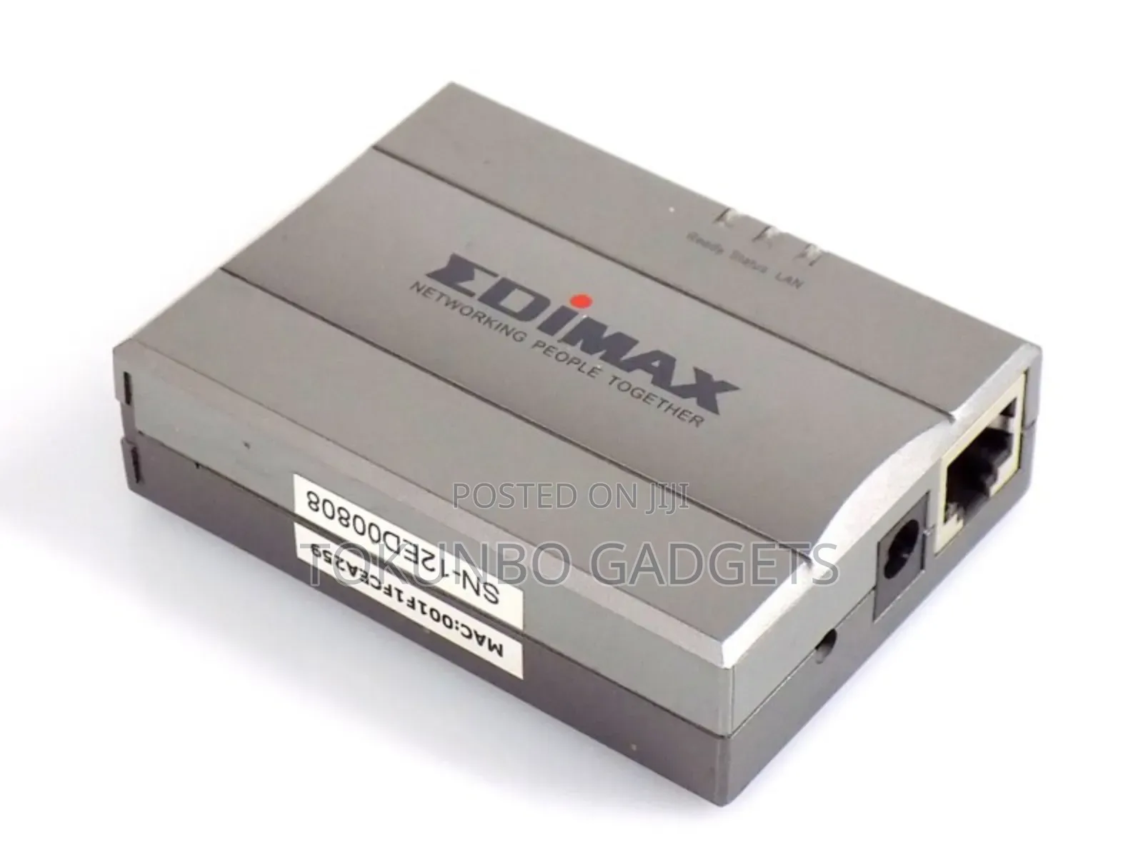 Edimax Ps-1208mf Fast Ethernet Print Server