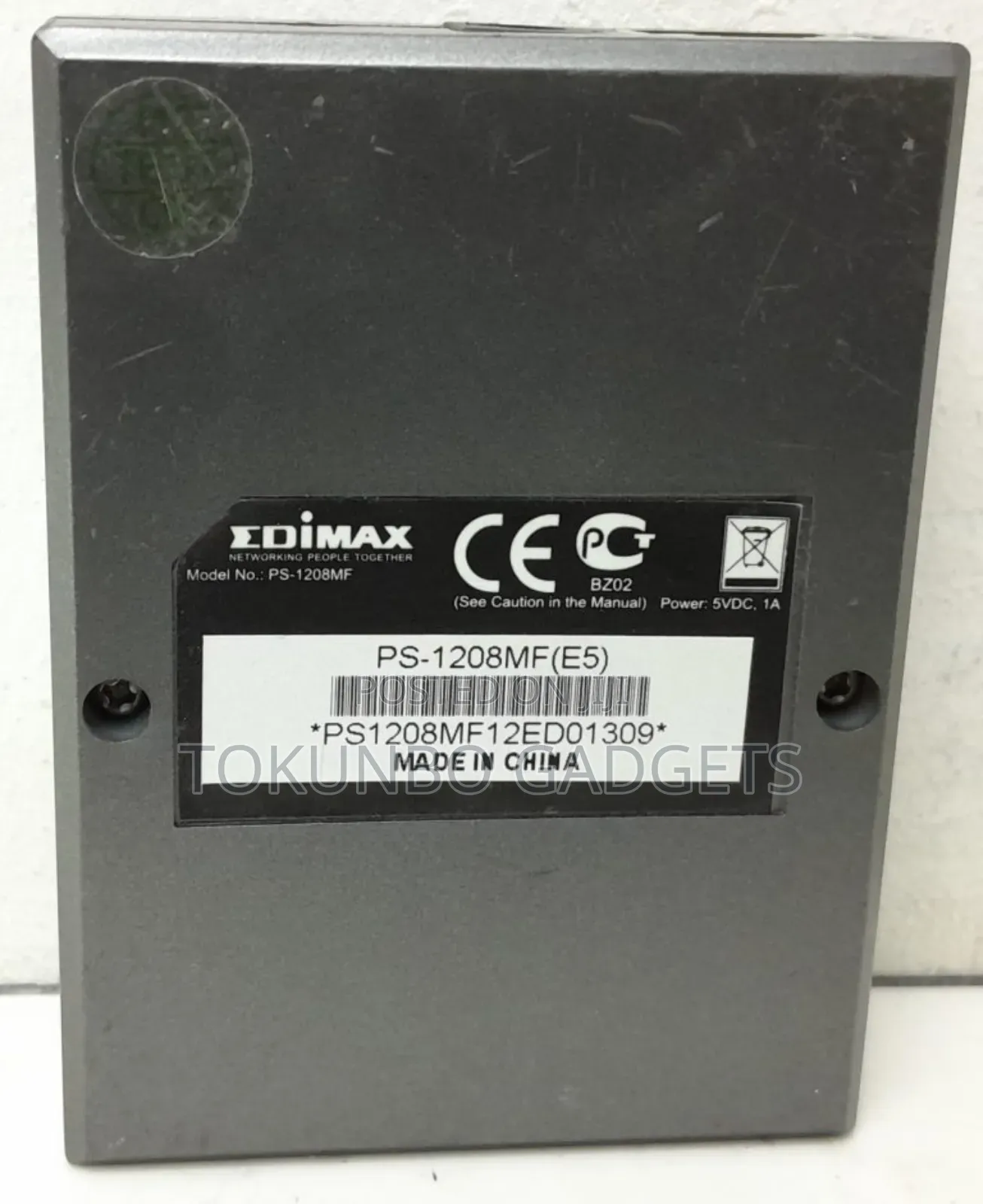 Edimax Ps-1208mf Fast Ethernet Print Server