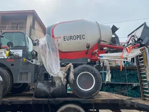 4t Self Loader Concrete Mixer