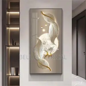 70cm by 140cm New Led Crystal Porcelain Wall Lamp