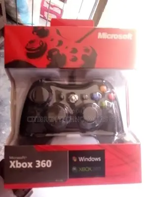 Xbox 360 Microsoft - Wired Controller - Black
