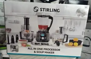 Stirling All in 1 Food Processor|Soup Maker|Juice Extractor