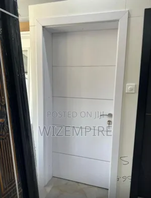 Flush Wooden Rooms Doors Available