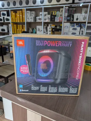 JBL Partybox Encore2 With Mic