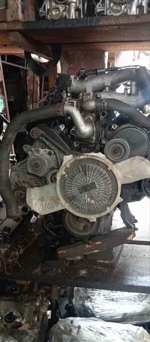 Mitsubishi Pajero Complete Engine