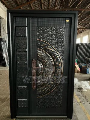Copper Cast Security Doors Available 4ft