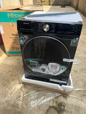 Automatic Hisense 12kg Frontload Washer and Dryer
