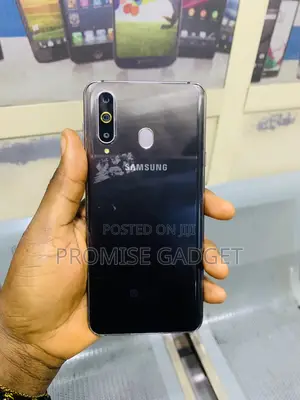 Samsung Galaxy A8S 128 GB Gray