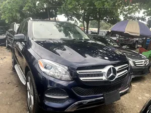 Mercedes-Benz GLE-Class GLE 350 2017 Blue