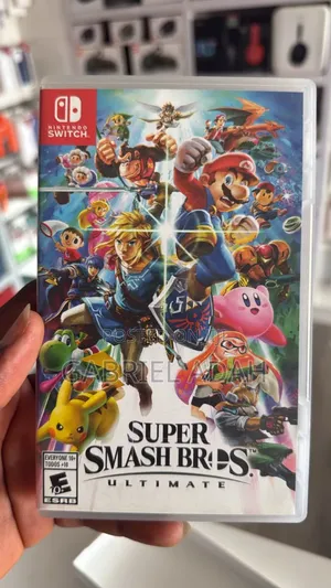 Nintendo Switch Super Mario Smash Ultimate