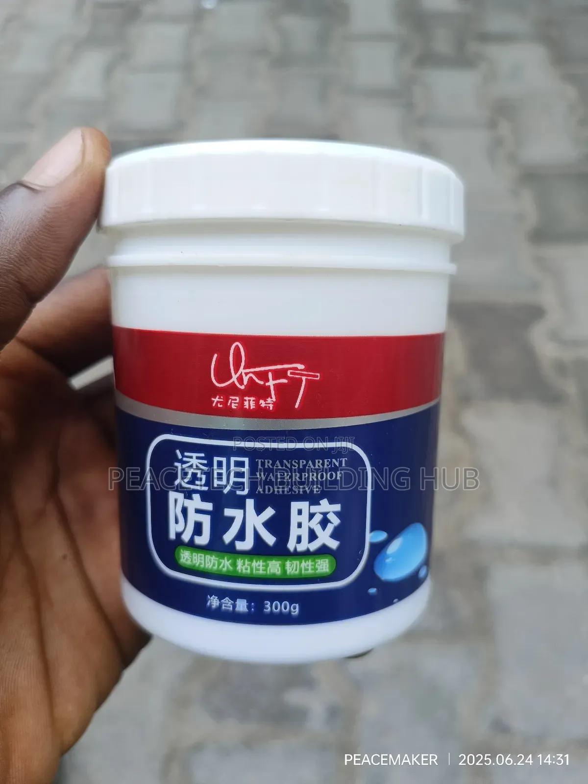 Transparent Sealant