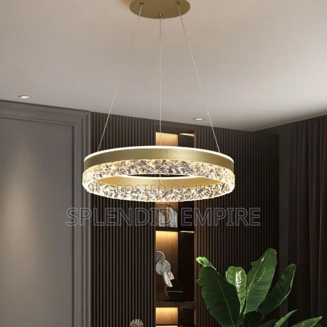 Modern Luxury Chandelier Ring