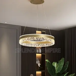 Modern Luxury Chandelier Ring