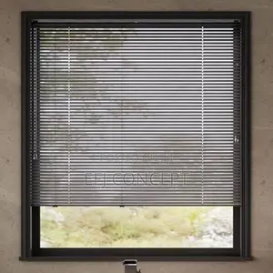 Mid Grey Design 25mm Venetian Window Blind